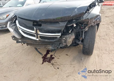 2015 Dodge Journey Sxt из США, поврежденный, VIN 3C4PDCBG7FT690968